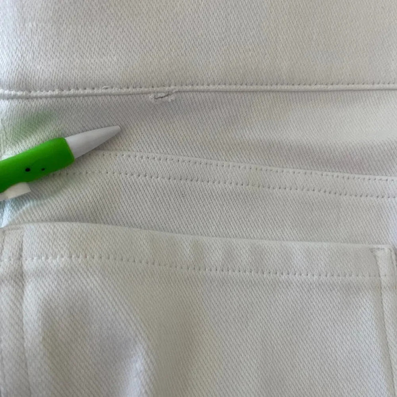 Spanx Women's  XS White Ankle jean-ish Leggings NEW FLAW - Picture 3 of 11